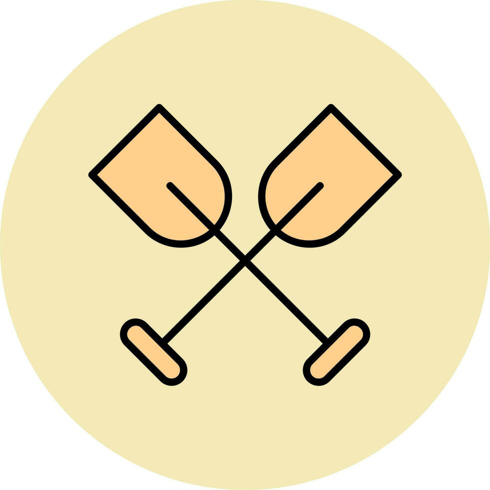 Rowing Vector Icon