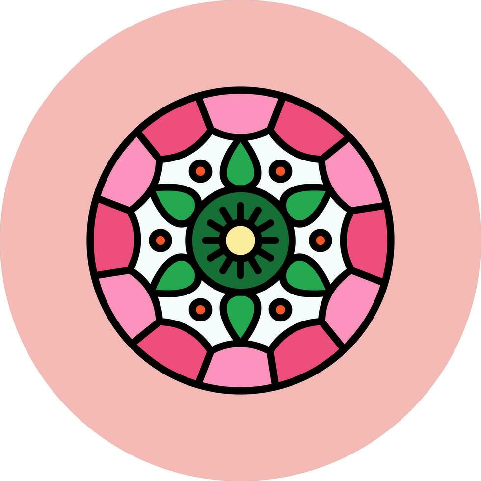 Mandala Vector Icon