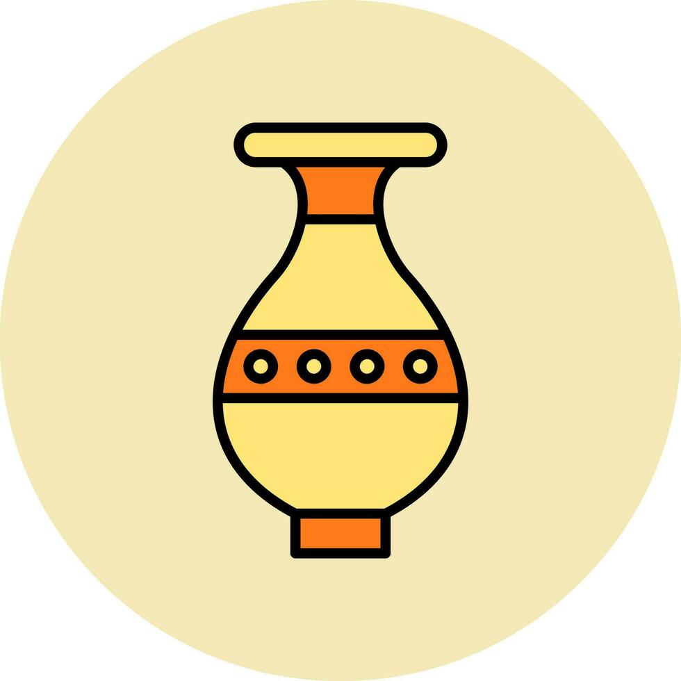 Vase Vector Icon