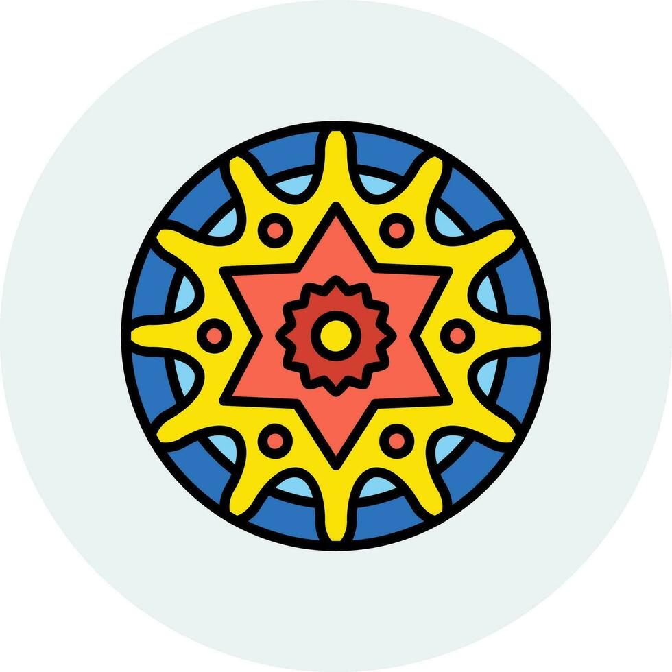 Mandala Vector Icon