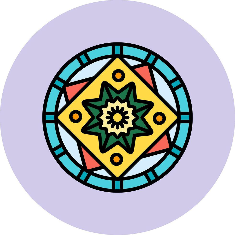 Mandala Vector Icon