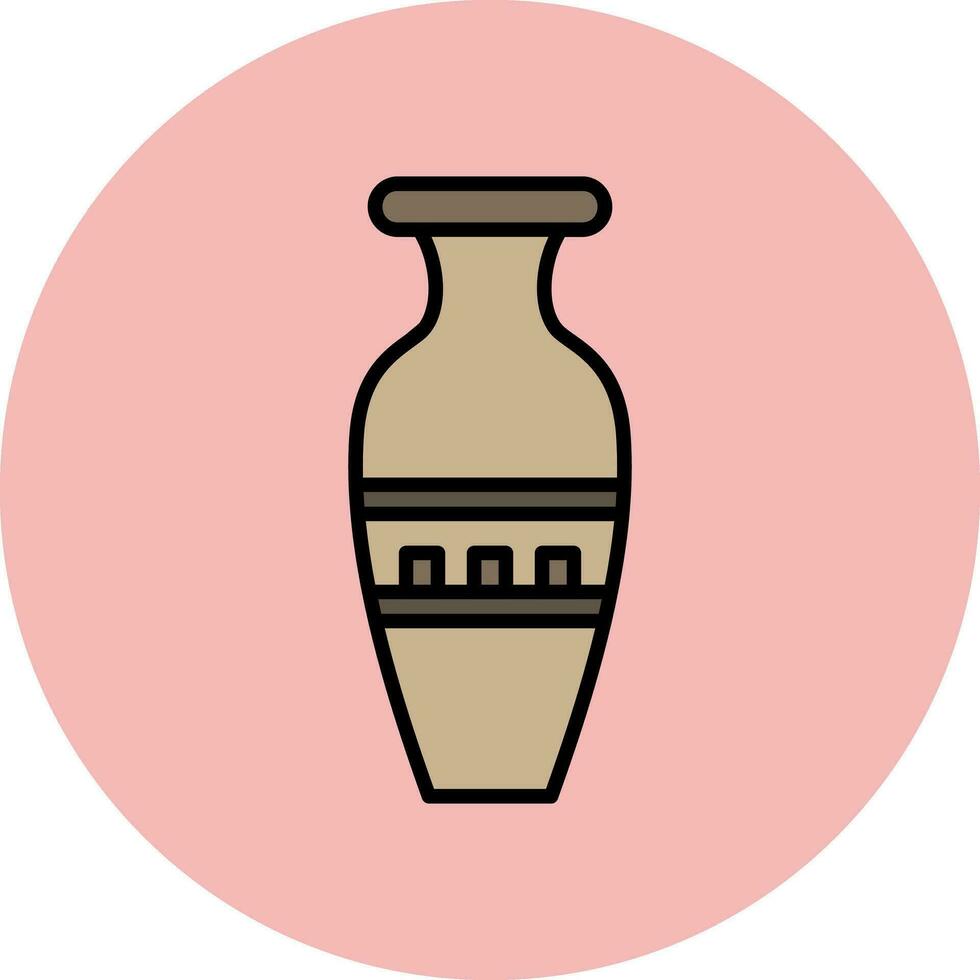 Vase Vector Icon