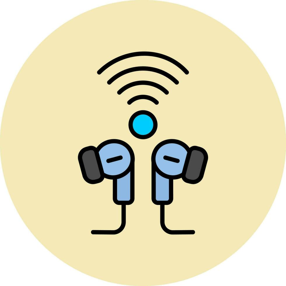 Earbuds Vector Icon