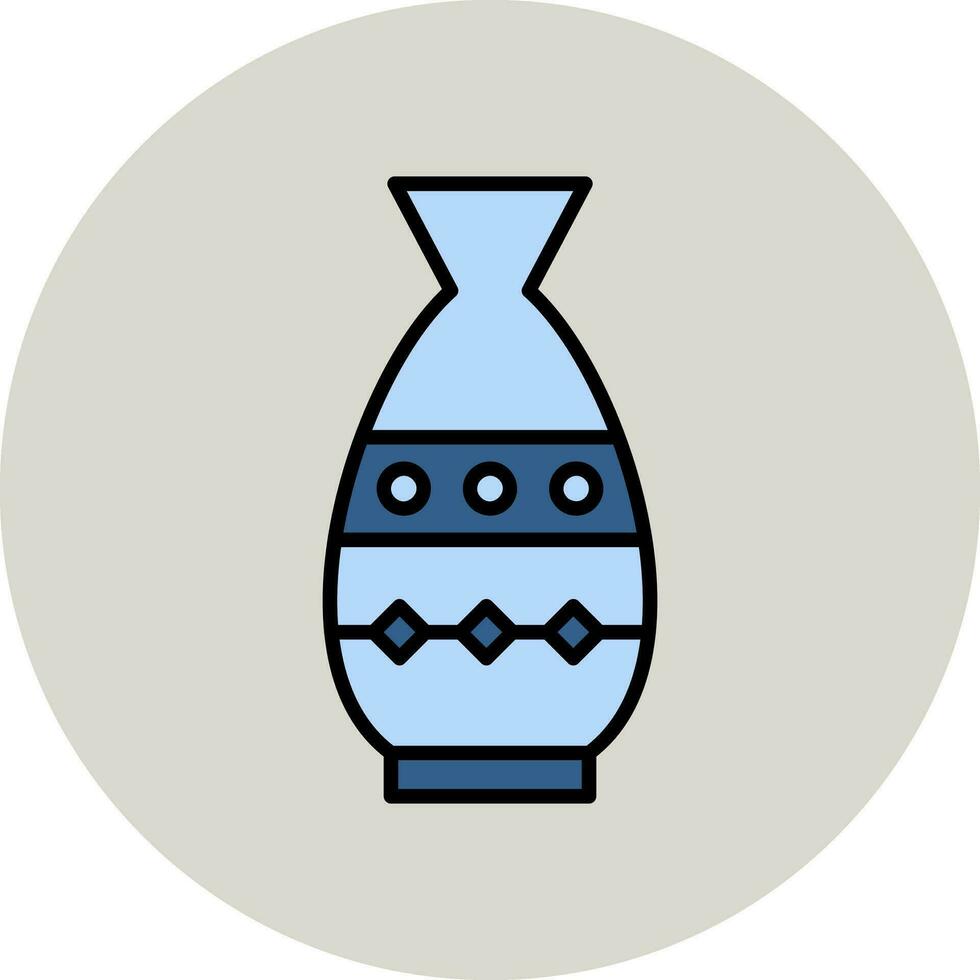 Vase Vector Icon