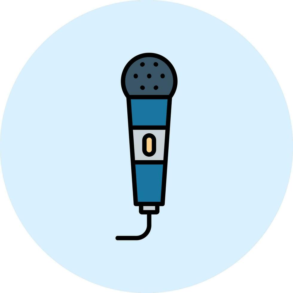Microphone Vector Icon