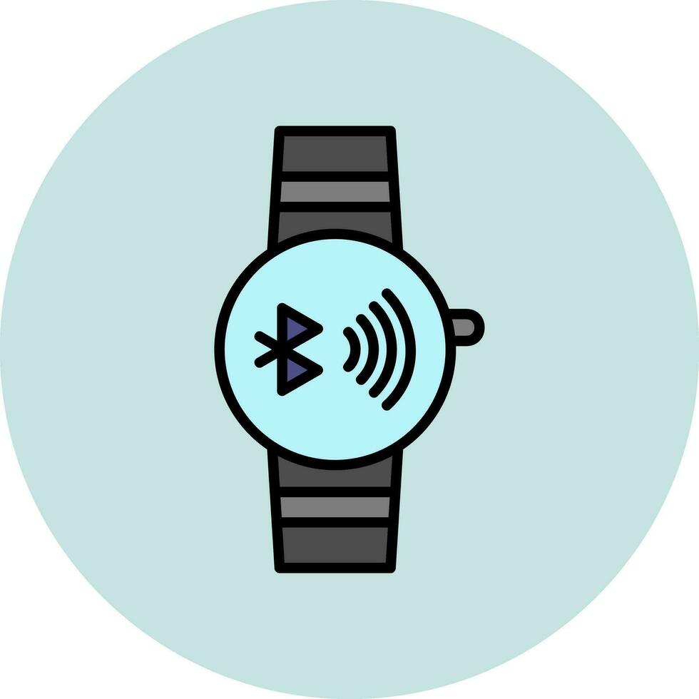 Bluetooth Vector Icon