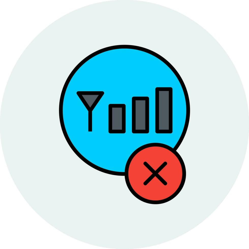 Signal Vector Icon