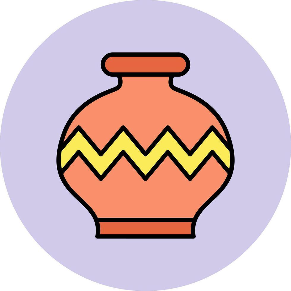 Vase Vector Icon