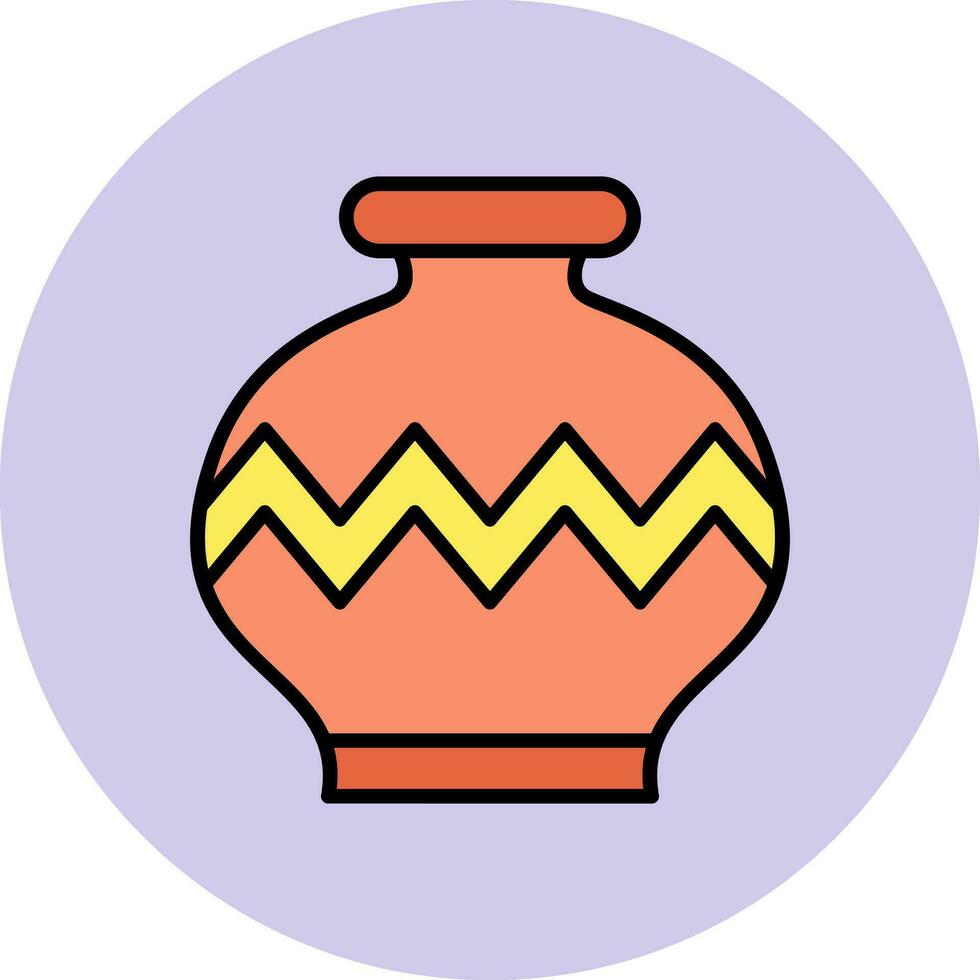 Vase Vector Icon