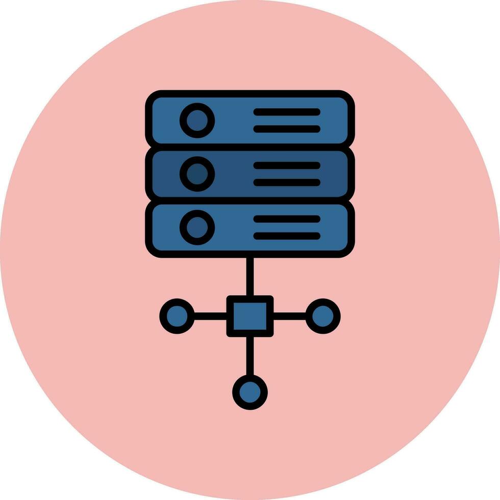 Server Vector Icon