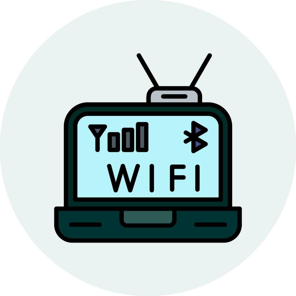 Bluetooth Vector Icon