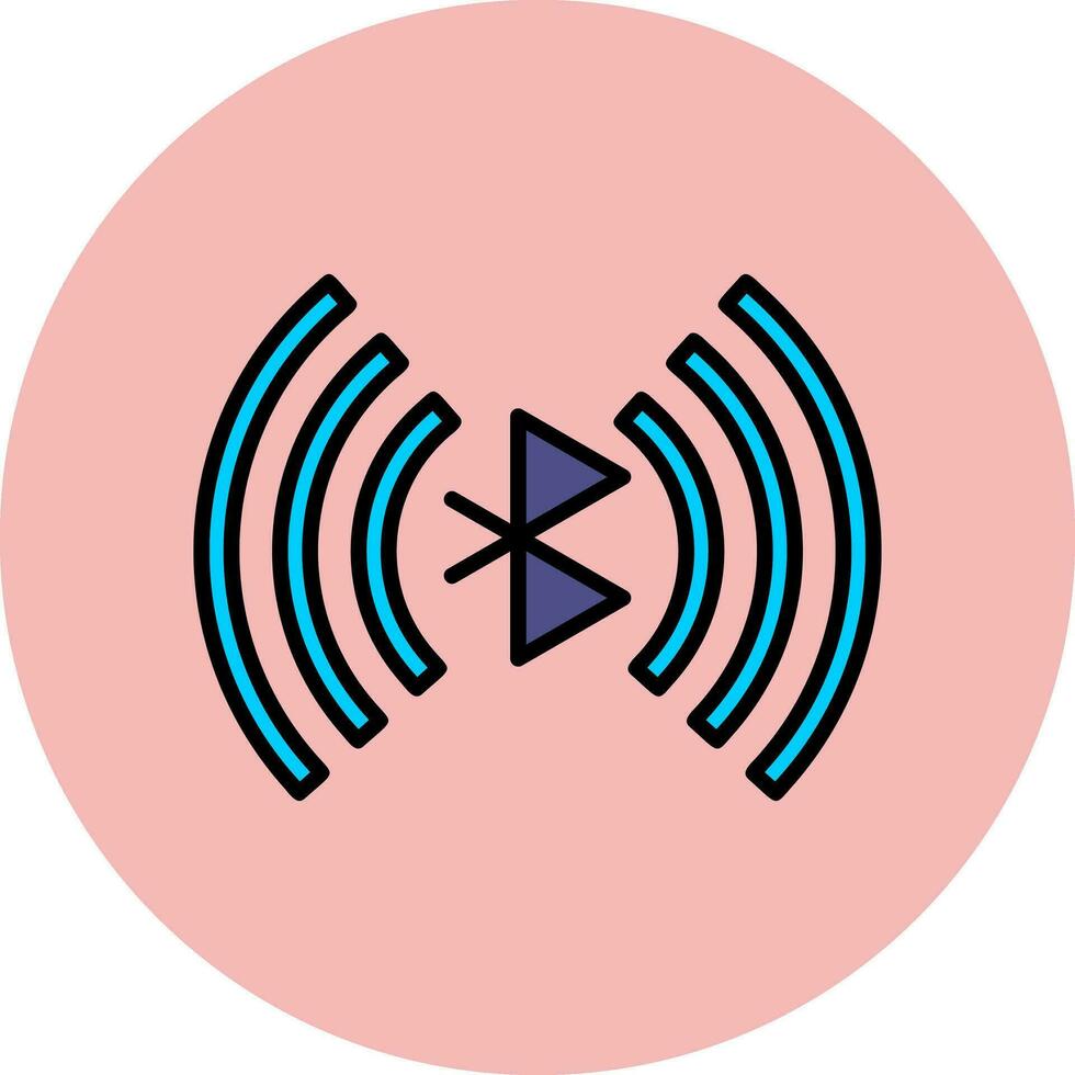 Bluetooth Vector Icon