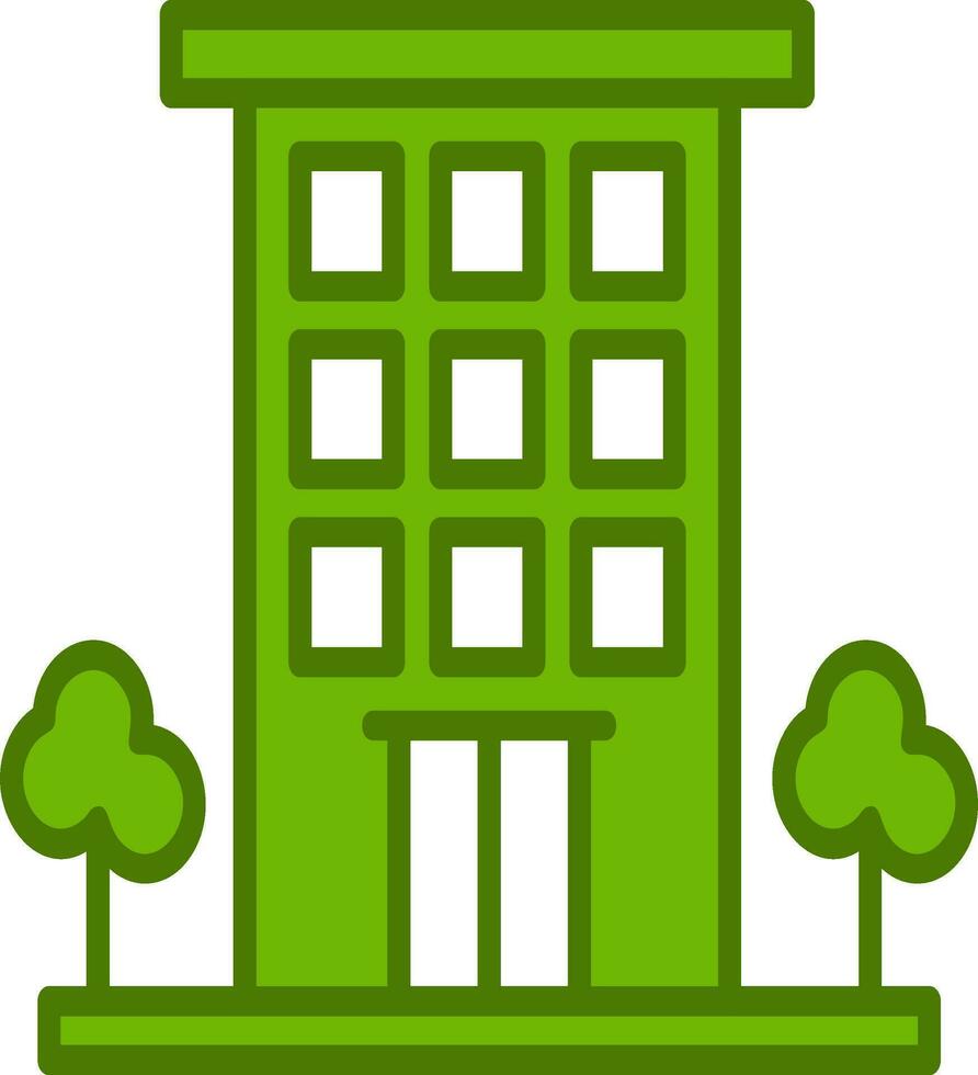 condominio vector icono