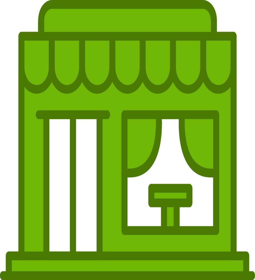 Bistro Vector Icon