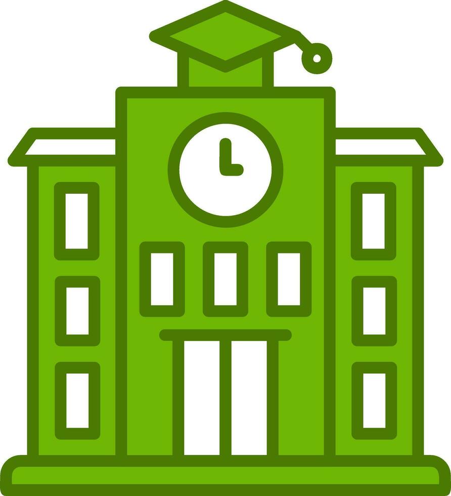 University Vector Icon