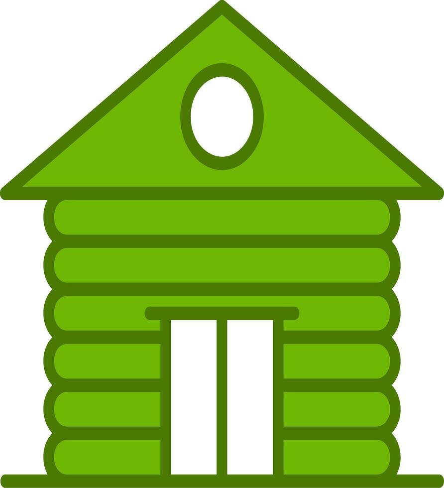 Cabin Vector Icon