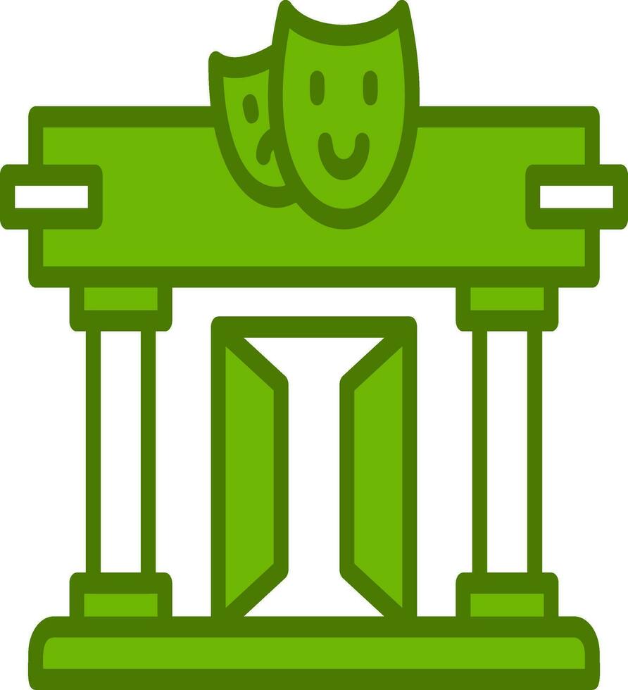 Theatre Vector Icon