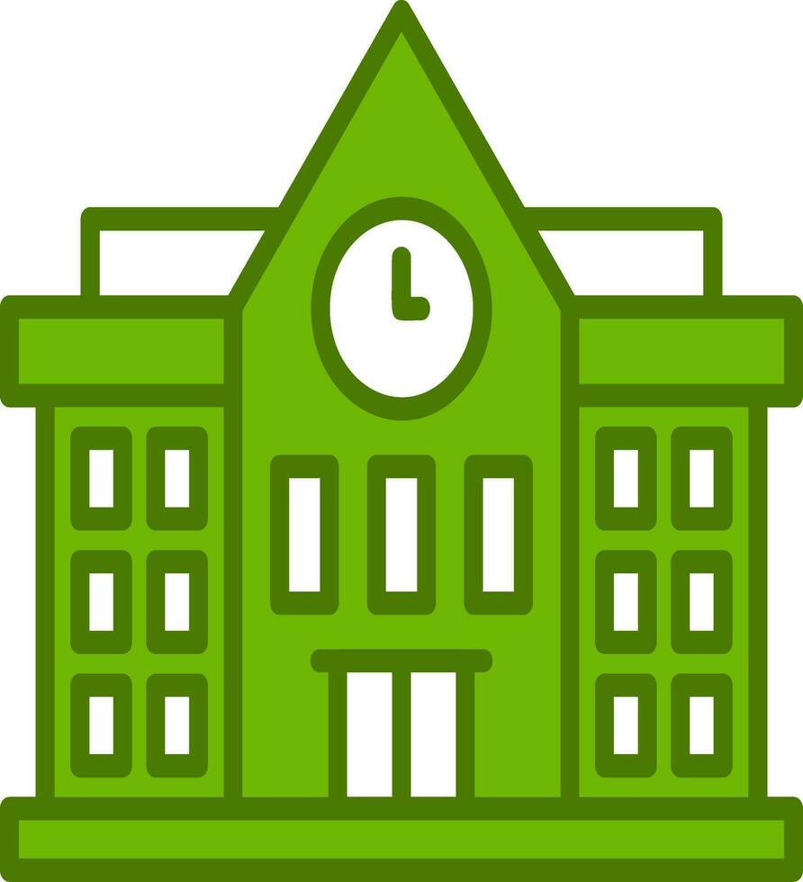 School Vector Icon