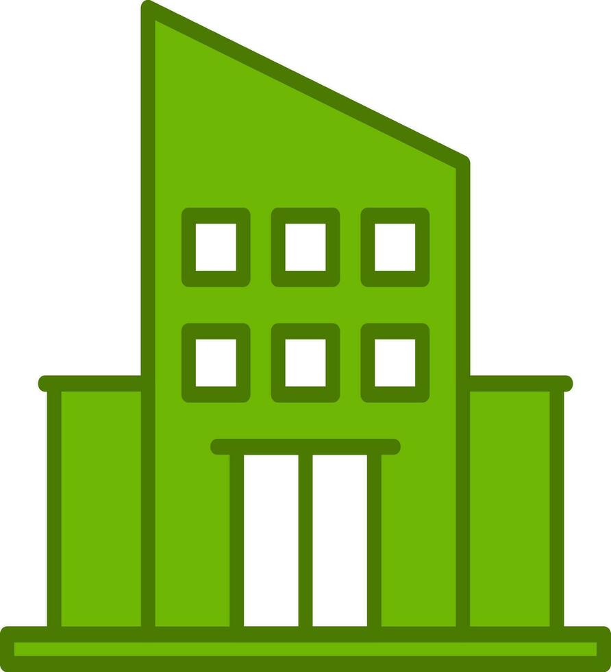 Building Vector Icon