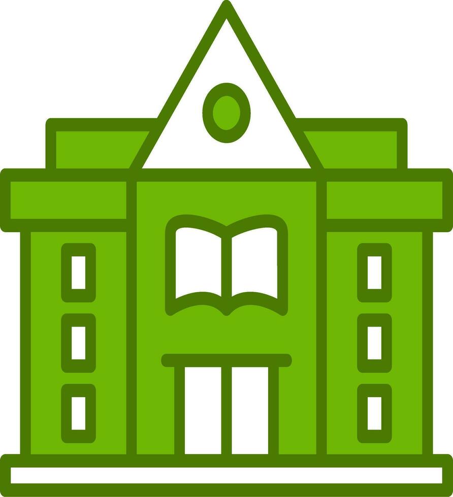 Library Vector Icon