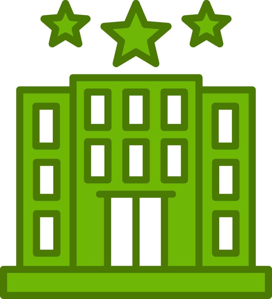 Hotel Vector Icon