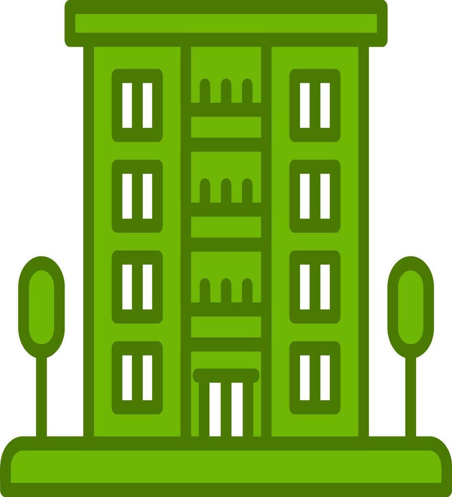 Apartment Vector Icon