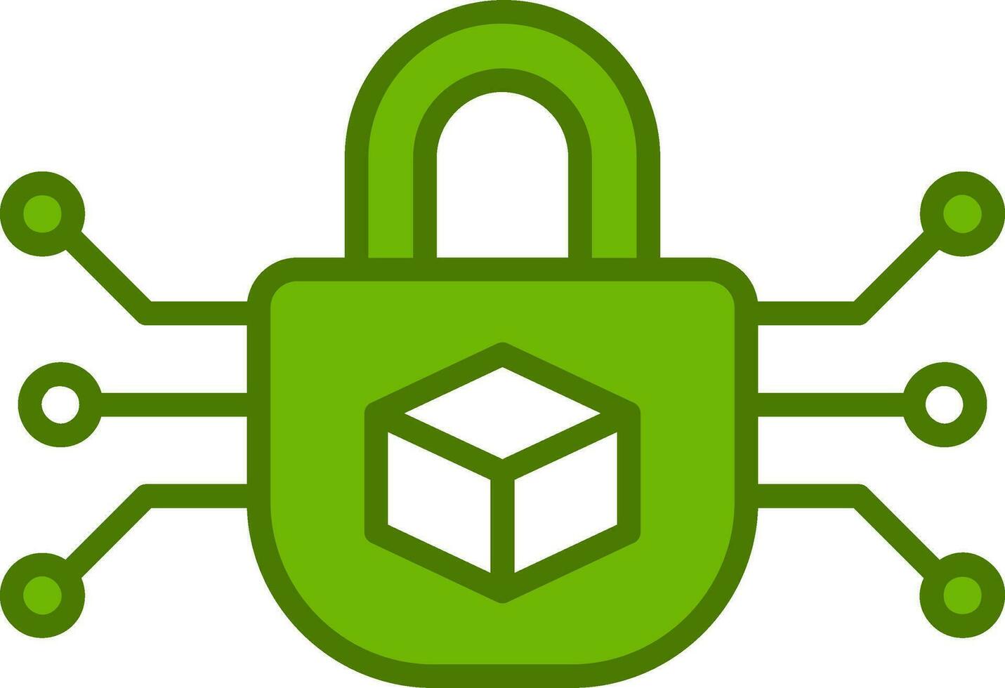 Cryptography Vector Icon