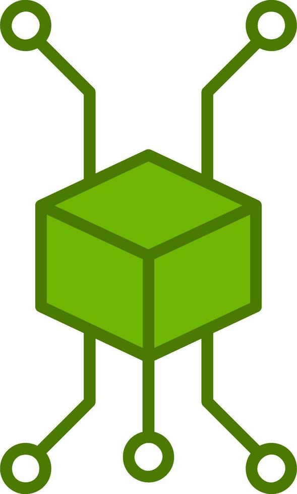Nodes Vector Icon