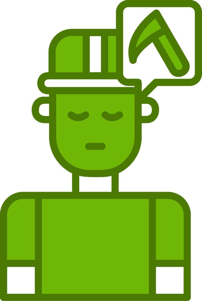 Miner Vector Icon