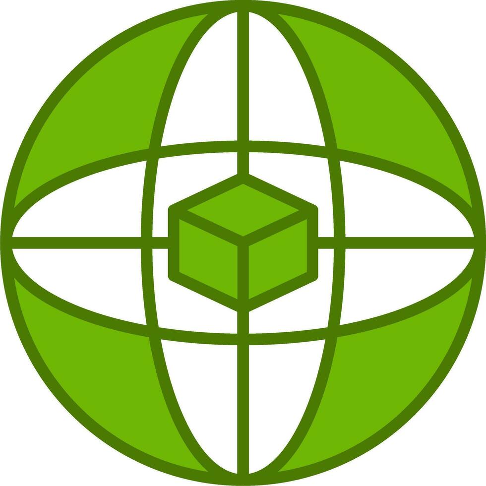 Global Network Vector Icon