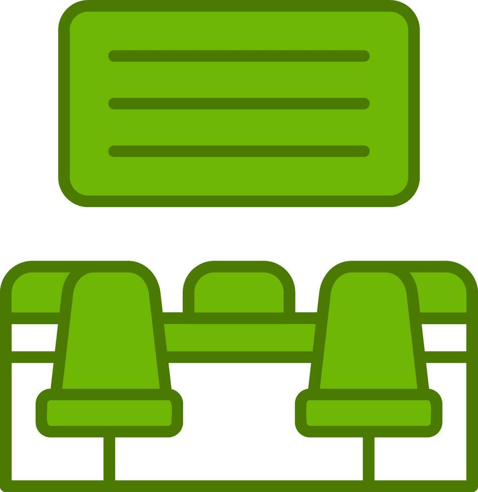 Meeting Room Vector Icon
