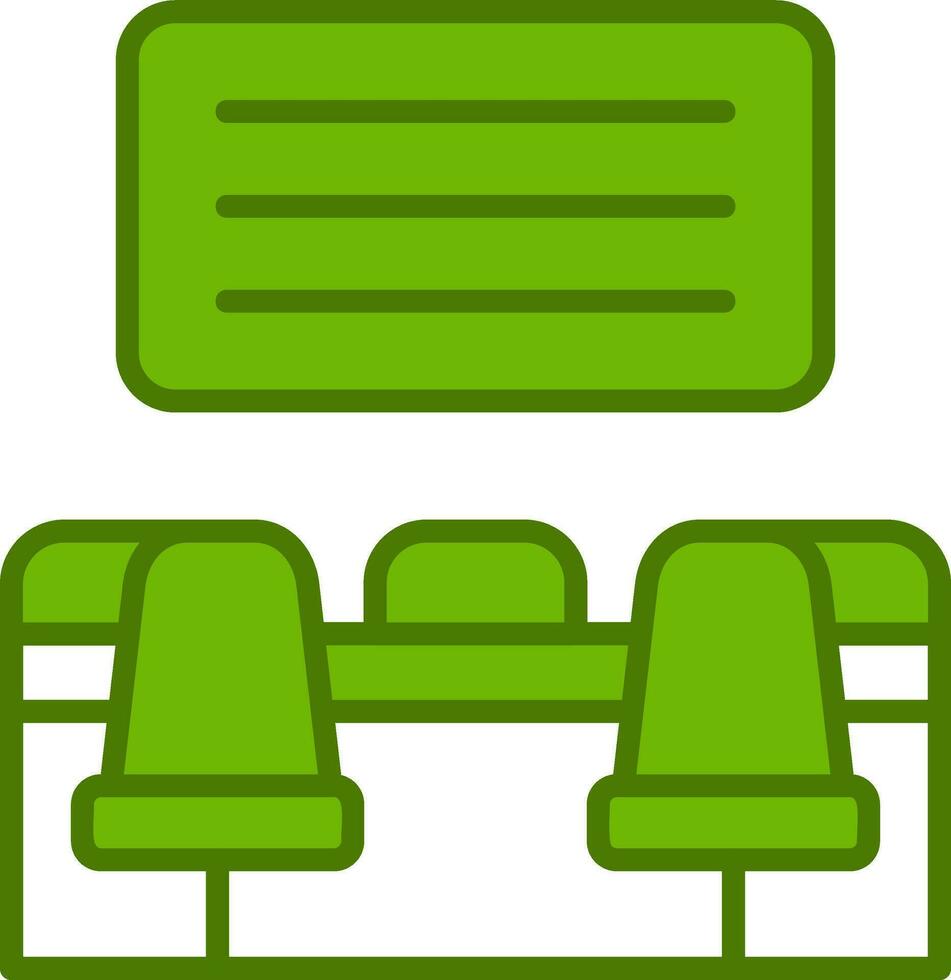 Meeting Room Vector Icon