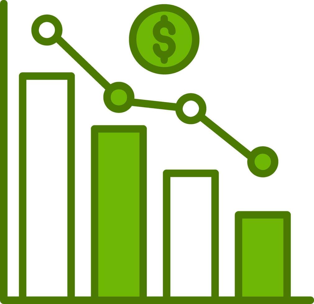 Recession Vector Icon