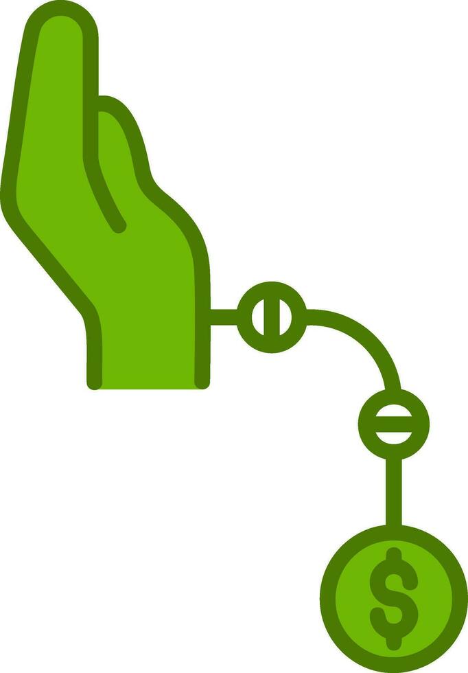 Debt Vector Icon