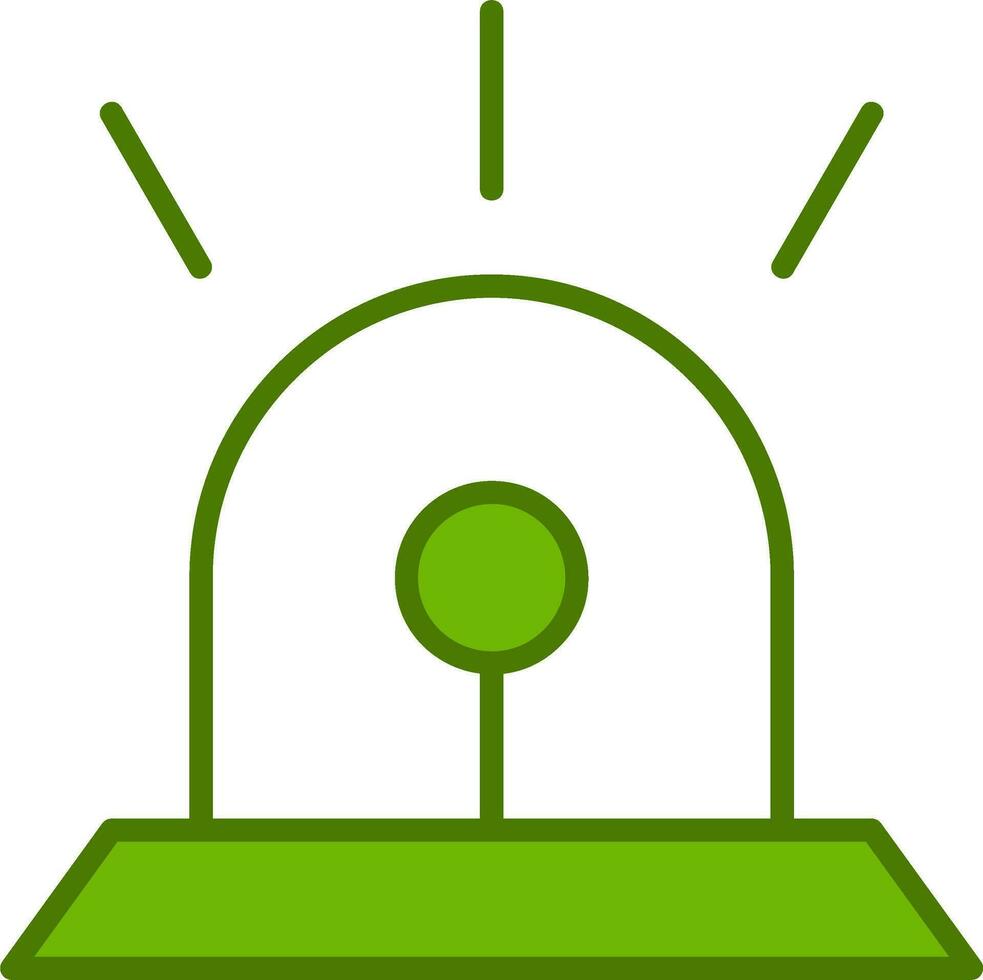 Siren Vector Icon