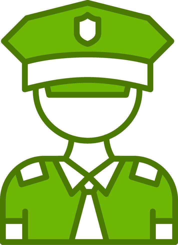 Policeman Vector Icon