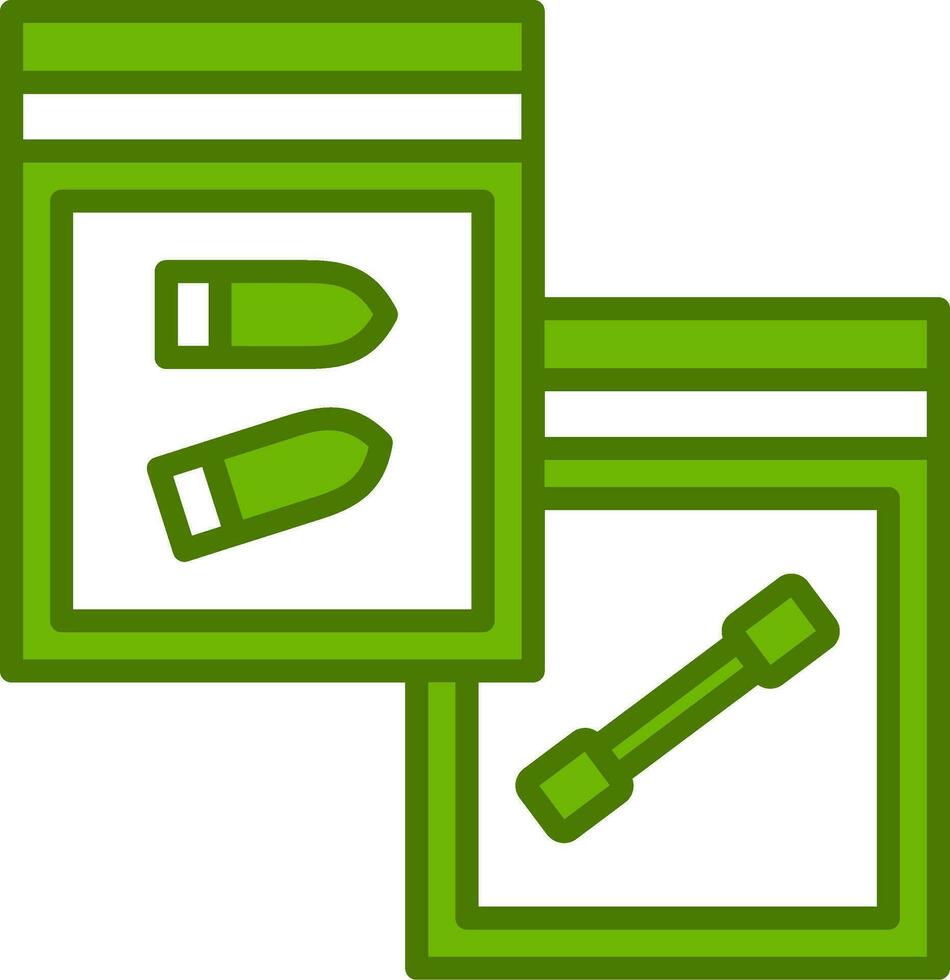 Evidence Vector Icon