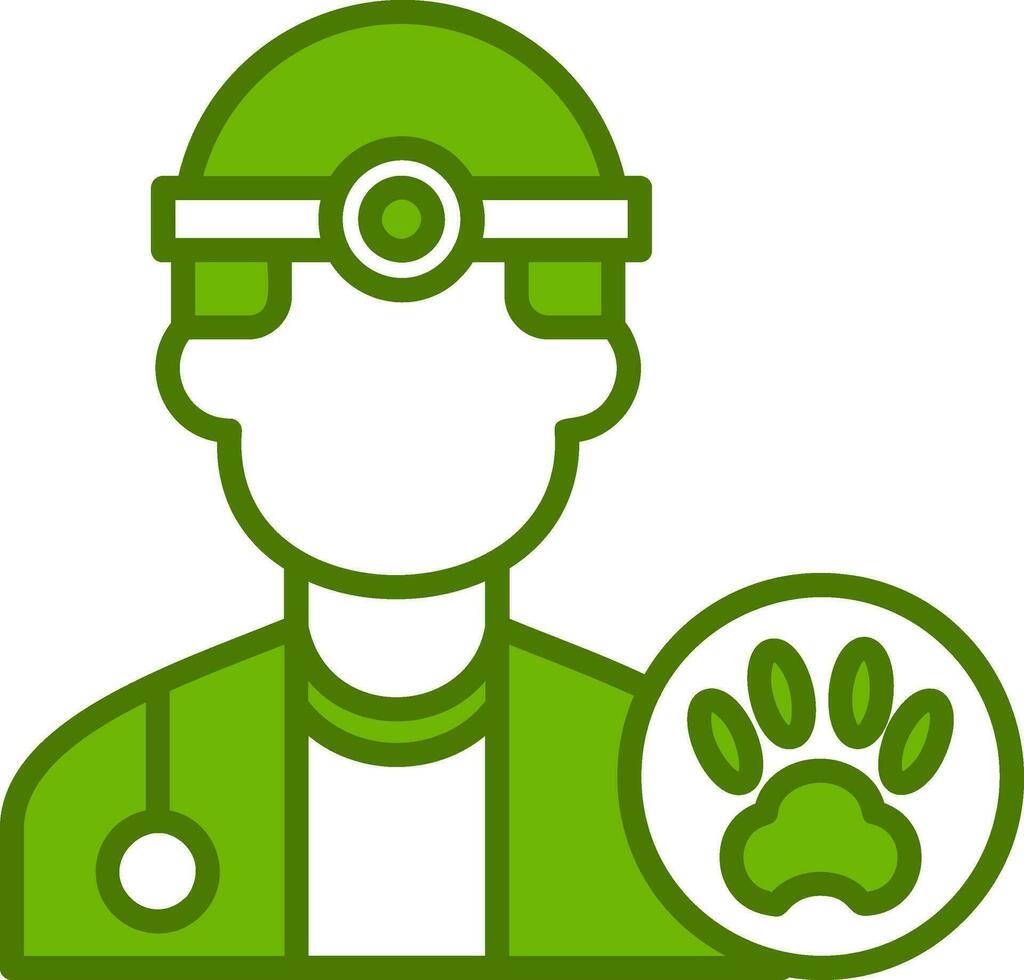 veterinarian Vector Icon