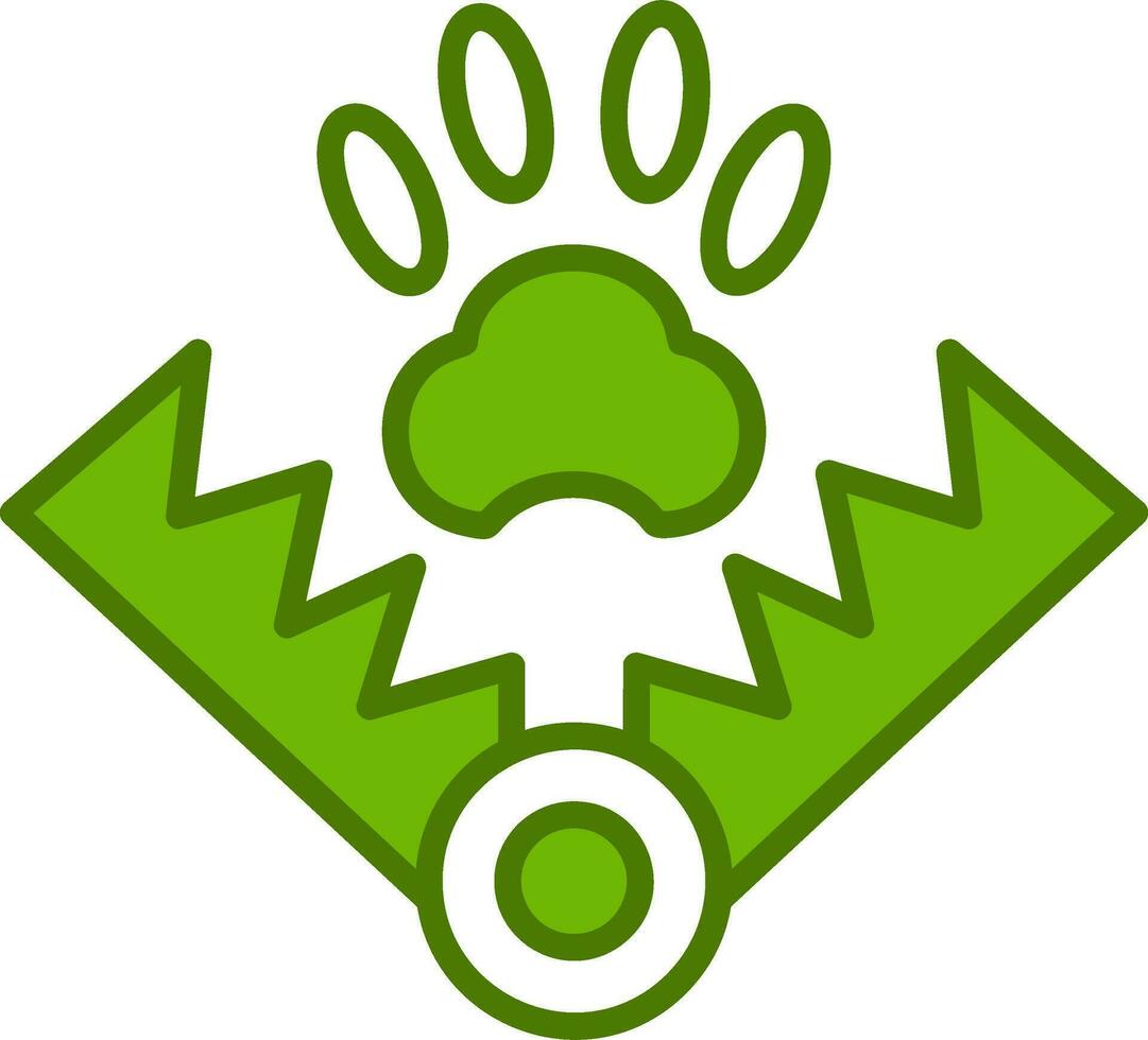 bear trap Vector Icon
