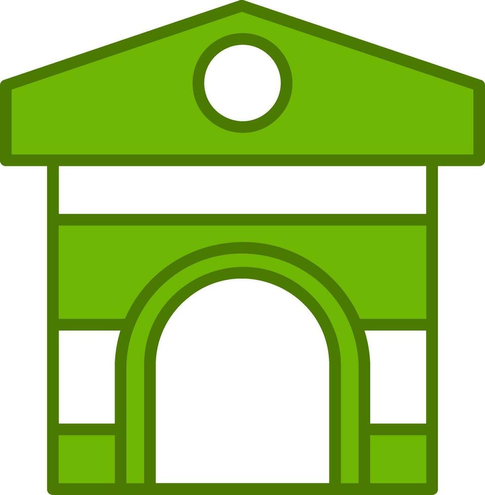 animal shelter Vector Icon