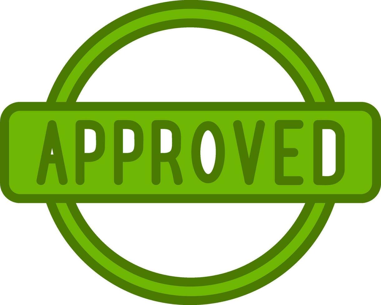 Approved Vector Icon