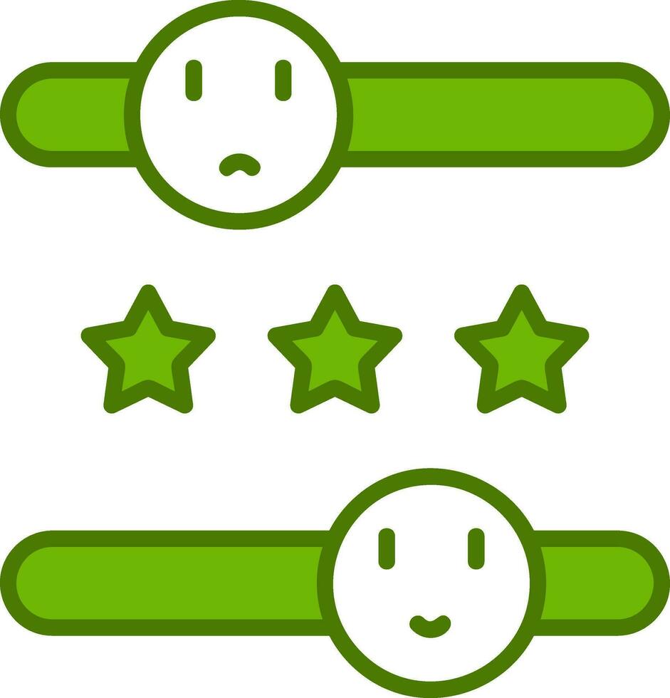 Rating Vector Icon