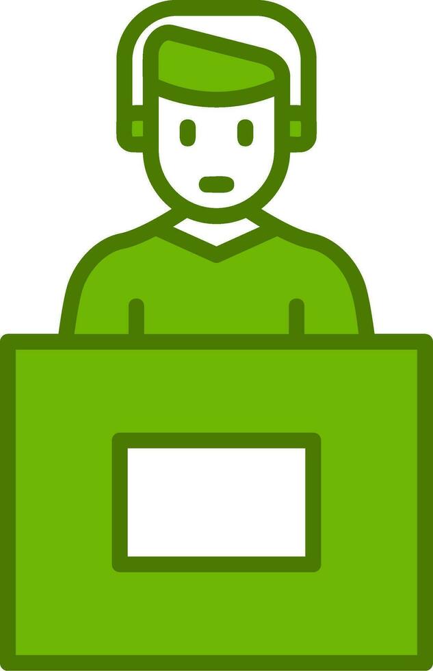 Interview Vector Icon