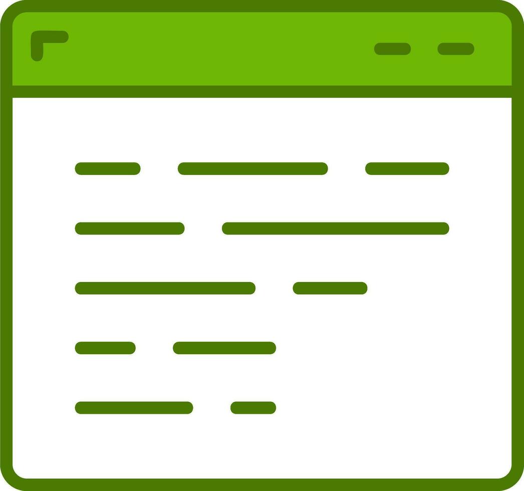 Website Vector Icon