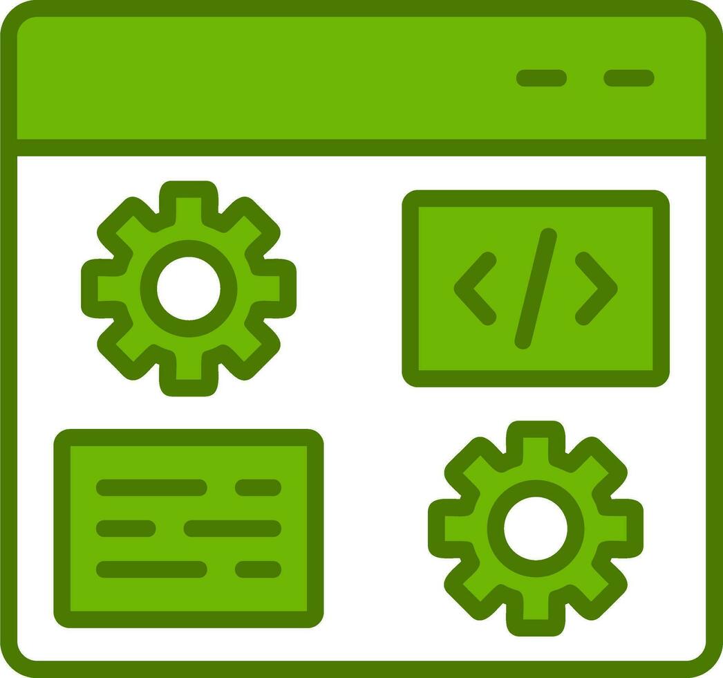 Development Vector Icon