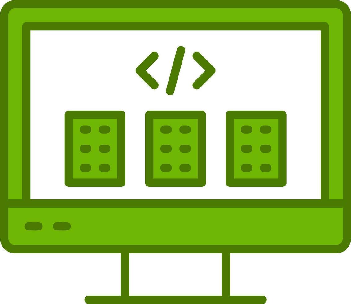 Framework Vector Icon