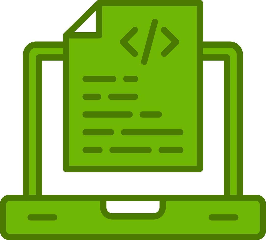 Document Vector Icon