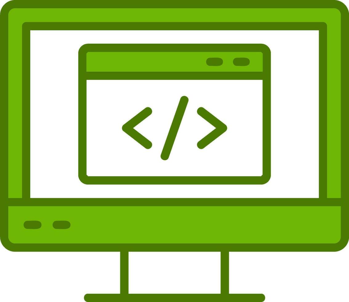 Code Vector Icon