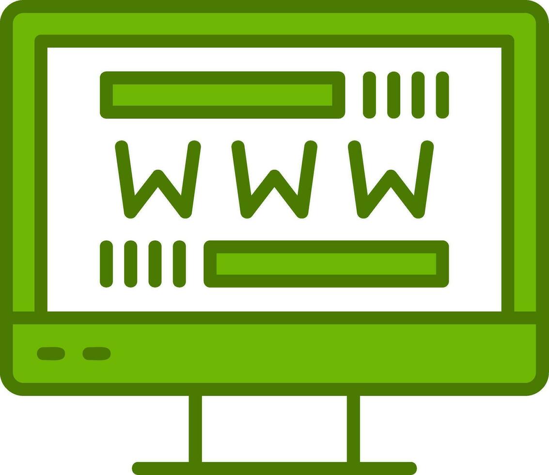 Website Vector Icon