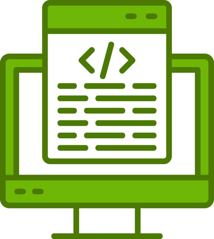 Code Vector Icon